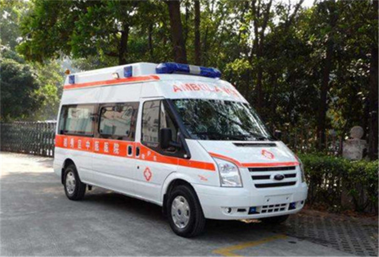西市救护车出租服务案例8