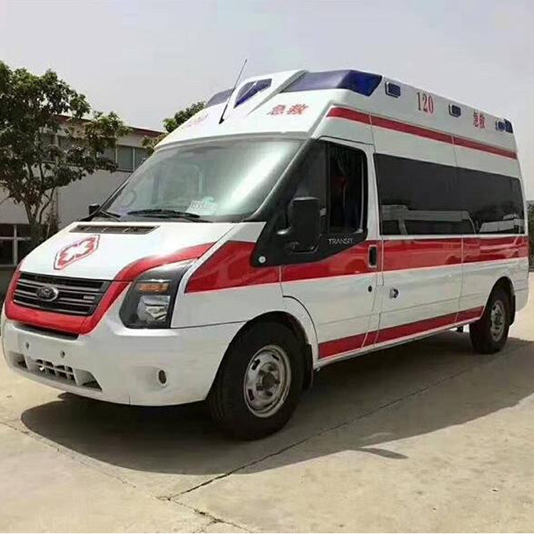 西市救护车出租服务案例5