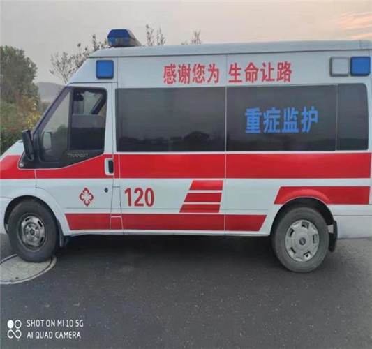 西市专业救护车出租,为生命护航