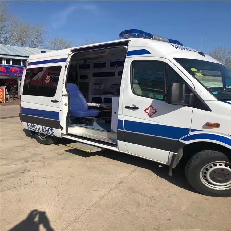 西市私人长途救护车出租转院回家