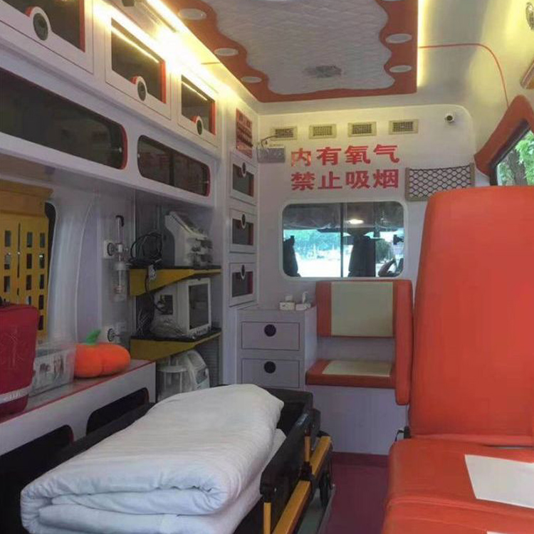 西市癌症租赁救护车转运:为生命护航的科技与人文关怀