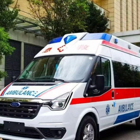 西市救护车转运接送服务